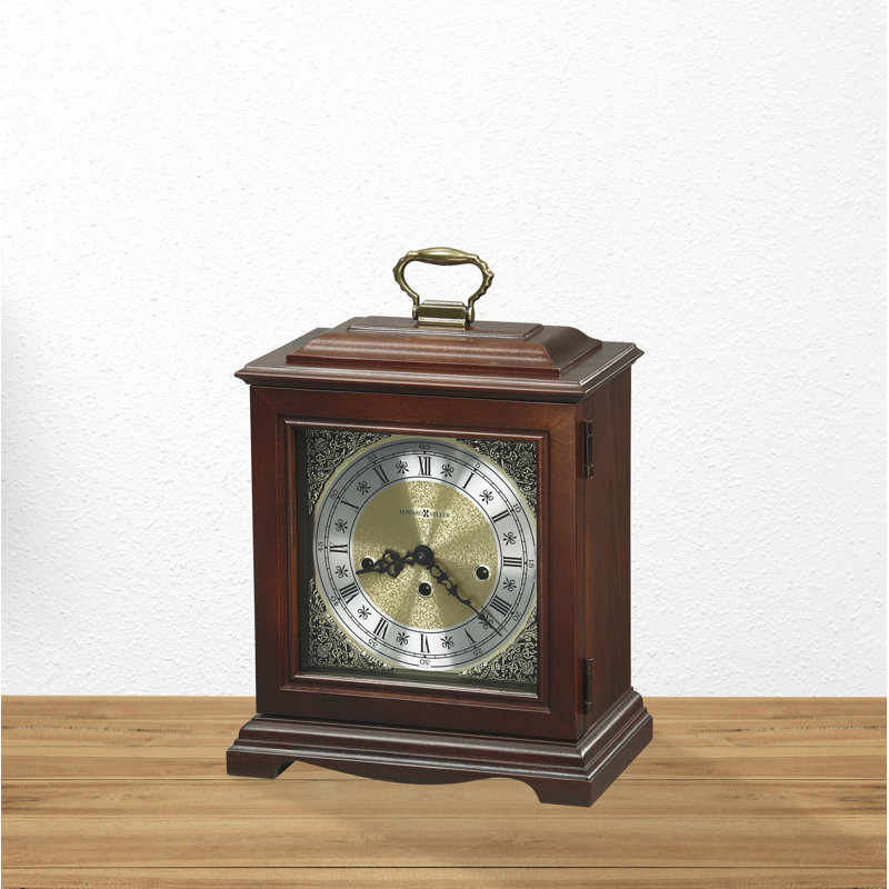 Howard Miller Chiming Key Wound Graham Bracket Mantel Clock Wayfair